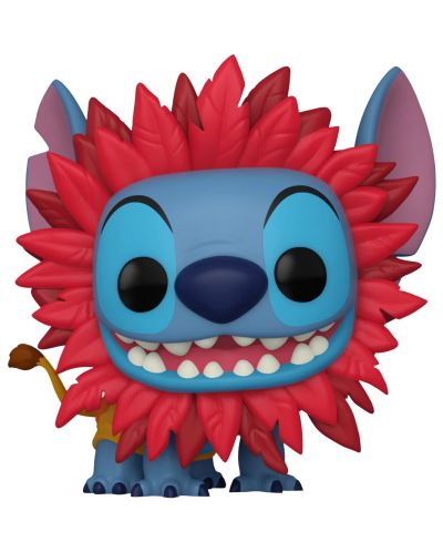 Figura Funko POP! Disney: Lilo & Stitch - Stitch as Simba (Stitch in Costume) #1461 - 1