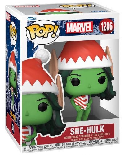 Figurica Funko POP! Marvel: Holiday - She-Hulk #1286 - 2
