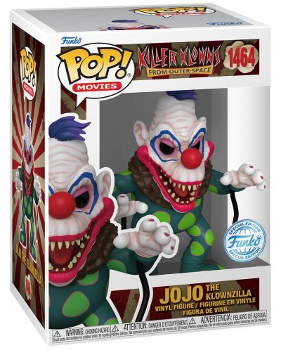 Figura Funko POP! Movies: Killer Klowns From Outer Space - Jojo the Klownzilla (Special Edition) #1464 - 2