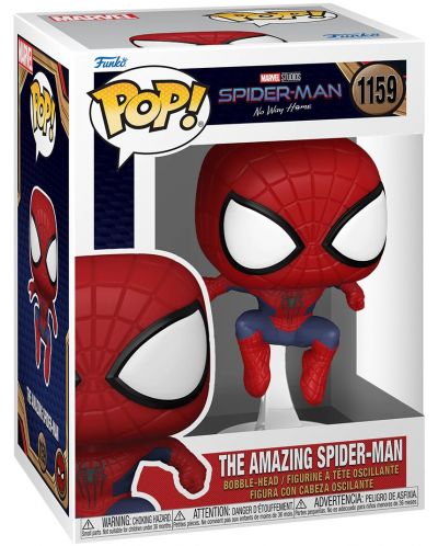 Figura Funko POP! Marvel: Spider-Man - The Amazing Spider-Man #1159 - 2