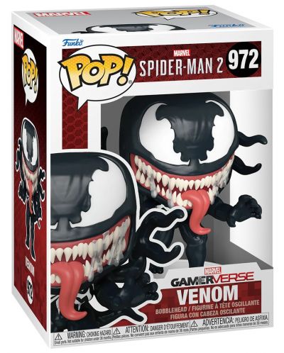 Figura Funko POP! Marvel: Spider-Man - Venom (Gamerverse) #972 - 2