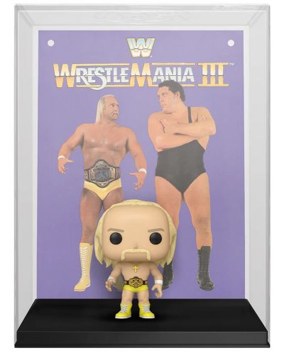 Figura Funko POP! WWE Covers: Wrestlemania III - Hulk Hogan (Special Edition) #04 - 1