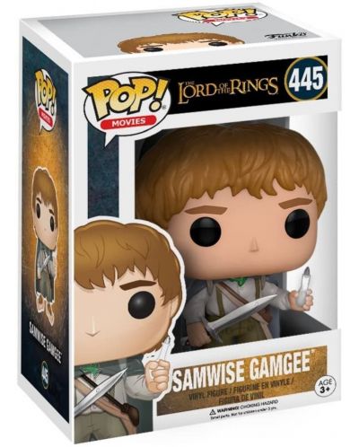 Figura Funko POP! Movies: The Lord of the Rings - Samwise Gamgee #445 - 2