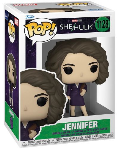 Figura Funko POP! Marvel: She-Hulk - Jennifer #1128 - 2