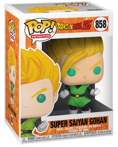 Figurica Funko POP! Animation: Dragon Ball Z - SS Gohan (S8) #858 - 2