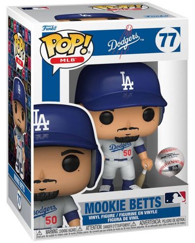 Figurica Funko POP! Sports: Baseball - Mookie Betts (Los Angeles Dodgers) #77 - 2