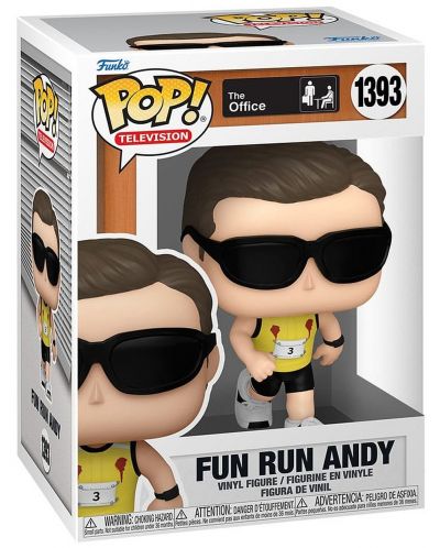 Figurica Funko POP! Television: The Office - Fun Run Andy #1393 - 2