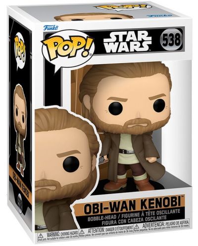 Figurica Funko POP! Movies: Star Wars - Obi-Wan Kenobi #538 - 2
