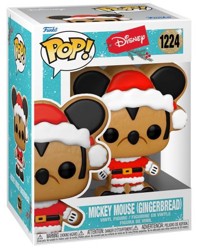 Figura Funko POP! Disney: Holiday - Gingerbread Mickey Mouse #1224 - 2