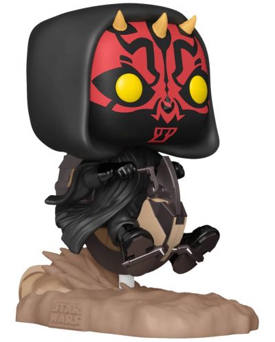 Figura Funko POP! Rides: Star Wars - Darth Maul on Bloodfin Speeder #705 - 1