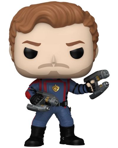Figurica Funko POP! Marvel: Guardians of the Galaxy - Star-Lord (Glows in the Dark) (Special Edition) #1201 - 1