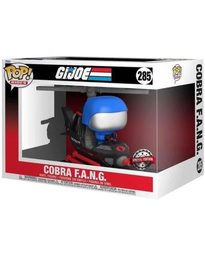 Figurica Funko POP! Rides: G.I. Joe - Cobra F.A.N.G. (Special Edition) #285 - 2