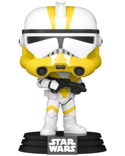 Figurica Funko POP! Movies: Star Wars - 13th Battalion Trooper (Gaming Greats: Battlefront II) (Gamestop Exclusive) #645 - 1