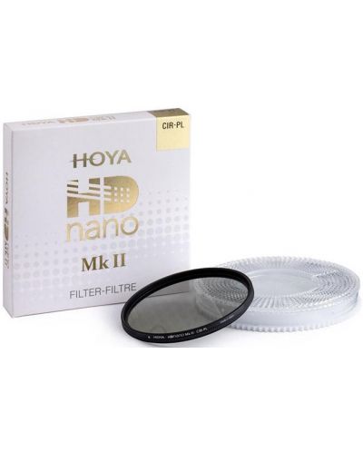 Filter Hoya - HD NANO CPL Mk II, 67mm - 2