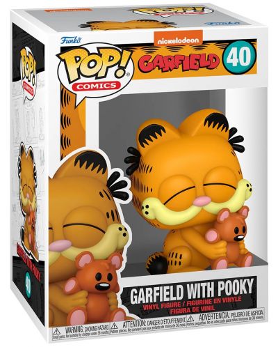 Figura Funko POP! Comics: Garfield - Garfield with Pooky #40 - 2