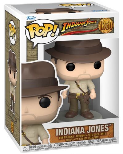 Figura Funko POP! Movies: Indiana Jones - Indiana Jones (Raiders of the Lost Ark) #1350 - 2
