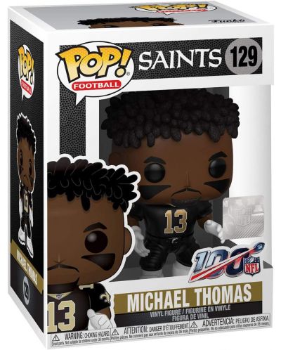 Figurica Funko POP! Sports: American Football - Michael Thomas (New Orleans Saints) #129 - 2