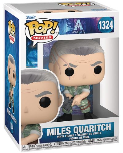 Figura Funko POP! Movies: Avatar - Miles Quaritch #1324 - 2