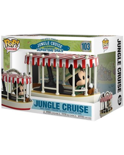 Figura Funko POP! Rides: The World Famous Jungle Cruise - Mickey Jungle Cruise #103 - 2