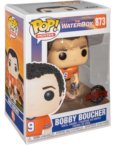 Figurica Funko POP! Movies: The Waterboy - Bobby Boucher (Special Edition) #873 - 2
