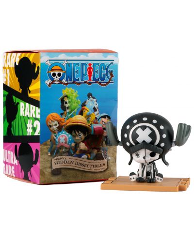 Figurica Mighty Jaxx Animation: One Piece - Freeny's Hidden Dissectibles (Series Two) Blind Box, asortiman - 10