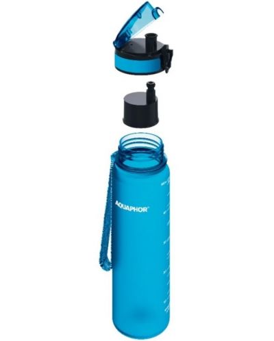 Boca za filtriranje vode Aquaphor - City, 160010, 0.5 l, plava - 3