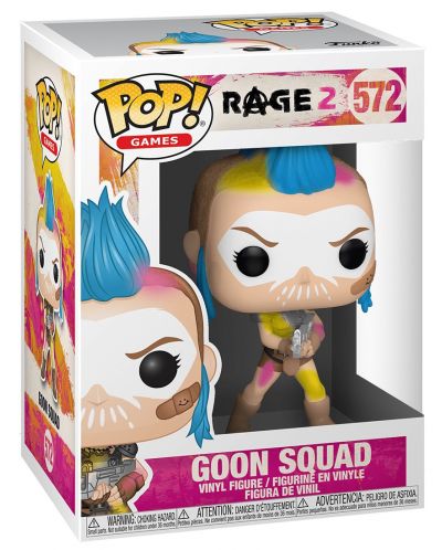 Figura Funko POP! Games: Rage 2 - Goon Squad #572 - 2