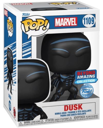 Figura Funko POP! Marvel: Dusk - Dusk (Special Edition) #1109 - 2