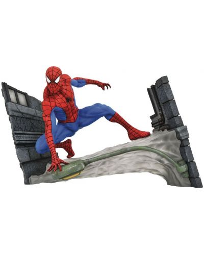 Figurica Diamond Select Marvel: Spider-Man - Spider-Man, 18 cm - 1