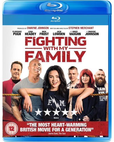 Fighting With My Family (Blu-Ray) - 1