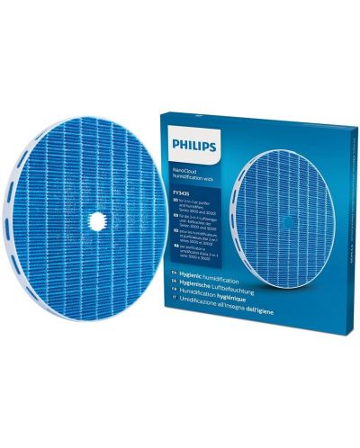Filter Philips - FY3435/30, NanoCloud, jastučić za vlaženje, plavi - 3
