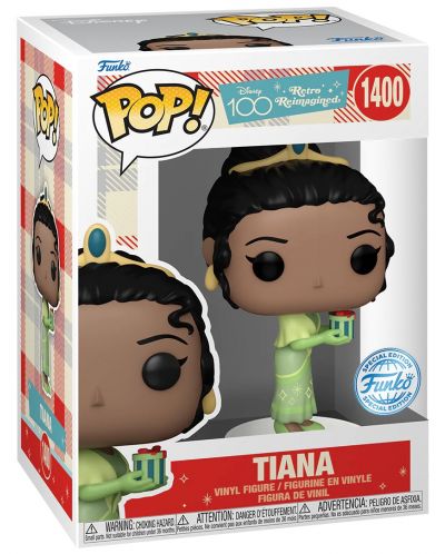Figura Funko POP! Disney's 100th: Princess and the Frog  - Tiana (Retro Reimagined) (Special Edition) #1400 - 2