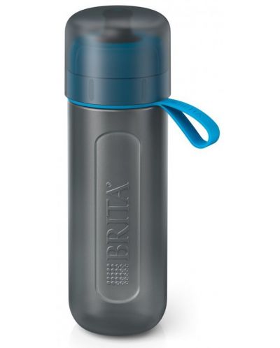 Boca za filtriranje vode BRITA - Fill&Go Active, 0.6 l, plava - 1