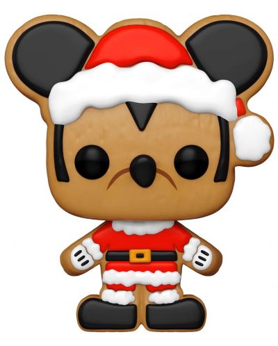 Figura Funko POP! Disney: Holiday - Gingerbread Mickey Mouse #1224 - 1
