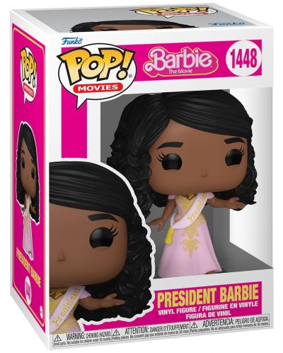 Figurica Funko POP! Movies: Barbie The Movie - President Barbie #1448 - 2