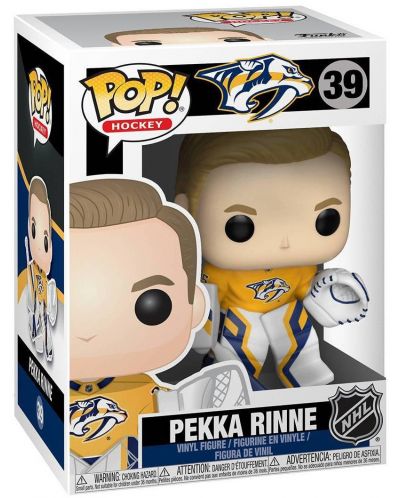 Figurica Funko POP! Sports: Hockey - Pekka Rinne (Nashville Predators) #39 - 2