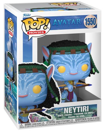 Figura Funko POP! Movies: Avatar - Neytiri #1550 - 2