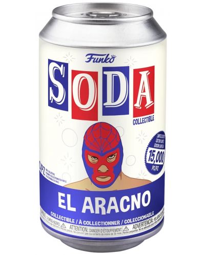 Figura Funko POP! Soda: Spider-Man - El Aracno  - 4