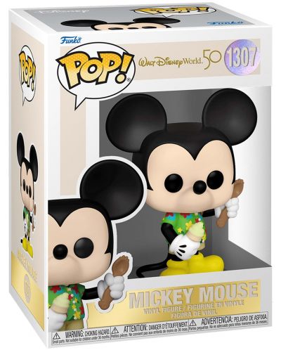 Figura Funko POP! Disney: Walt Disney World 50th Anniversary - Mickey Mouse #1307 - 2