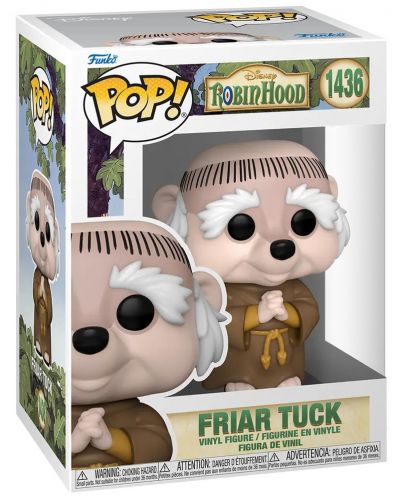 Figurica Funko POP! Disney: Robin Hood - Friar Tuck #1436 - 2