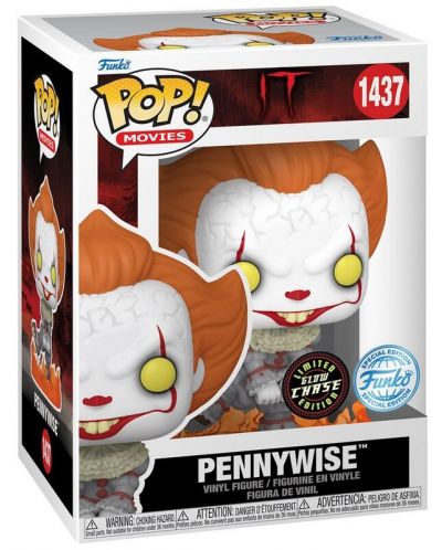 Figura Funko POP! Movies: IT - Pennywise (Special Edition) #1437 - 5