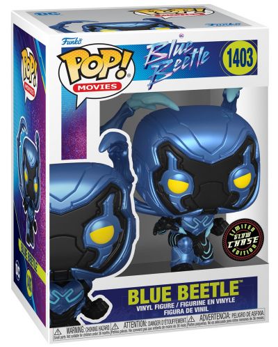 Figurica Funko POP! DC Comics: Blue Beetle - Blue Beetle #1403 - 5