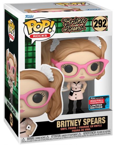 Figura Funko POP! Rocks: Britney Spears - Britney Spears (Convention Limited Edition) #292 - 2