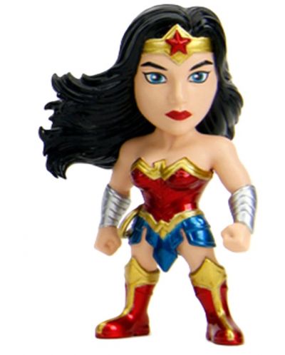 Figura Jada Toys - Wonder Woman, 6.5 cm - 1