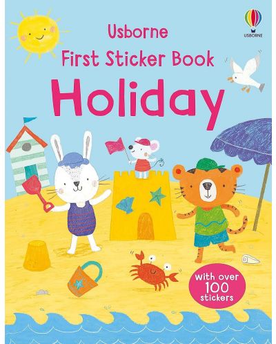 First Sticker Book: Holiday - 1