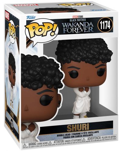 Figura Funko POP! Marvel: Black Panther - Shuri #1174 - 2