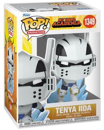 Figurica Funko POP! Anime: My Hero Academia - Tenya Iida (RBurst) #1349 - 2