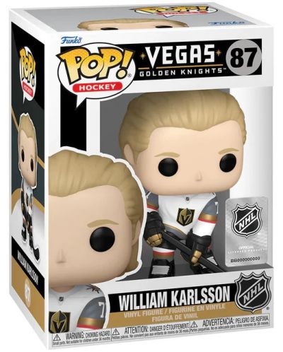 Figura Funko POP! Sport: NHL - William Karlsson (Vegas Golden Knights) #87 - 2