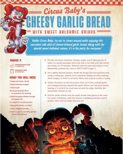 Five Nights at Freddy's: Cookbook - 3