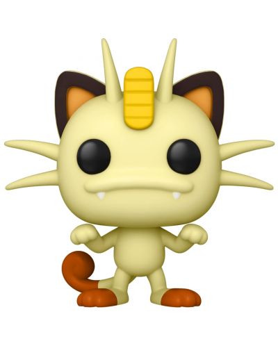 Figura Funko POP! Games: Pokemon - Meowth #780 - 1